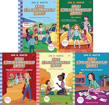 The Baby-Sitters Club 1-13巻セット s-l400.jpg